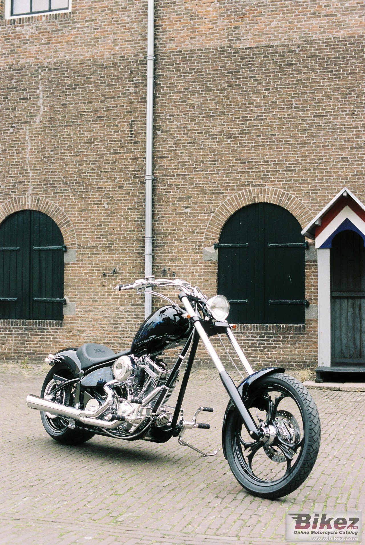 Big Saxon warlord picture and wallpaper from Bikez.com